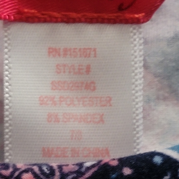 1st Kiss Girls M & L short Sleeve Casual Dresses - Picture 6 of 6